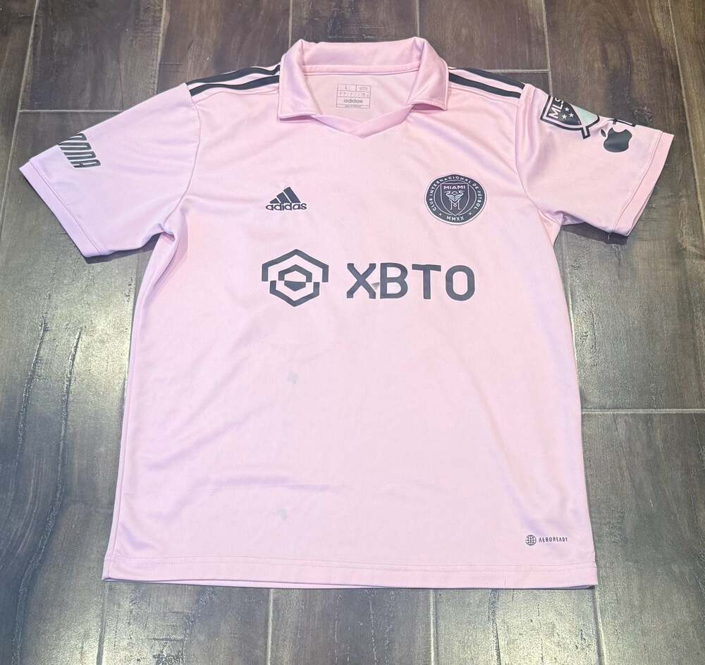 Adidas Inter Miami CF 2023 Home Messi #10 Soccer Jersey